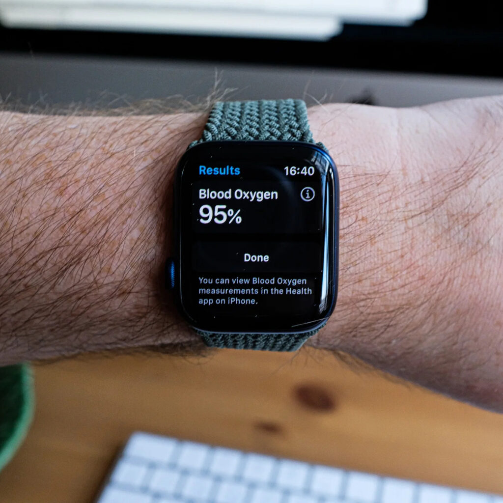 A smart health monitoring wrist digital watch