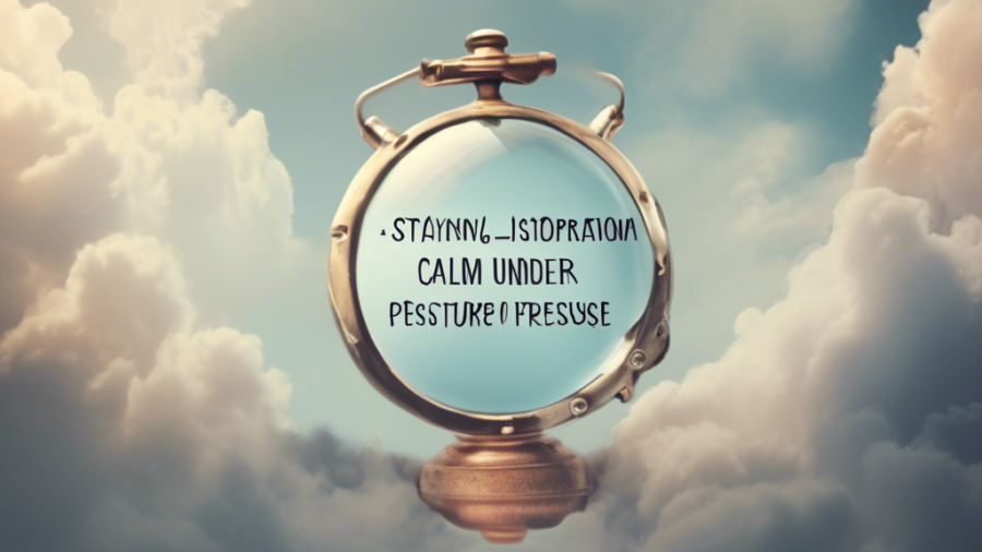 Discover inspirational real-life stories of staying calm under pressure from heroes, corporate leaders, and athletes, along with practical strategies for maintaining composure in stressful situations. Unlock expert tips and techniques to improve decision-making and outcomes in high-stress moments.